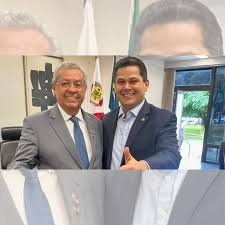 Jayme Campos se reúne com Alcolumbre e garante apoio a projetos para Mato Grosso