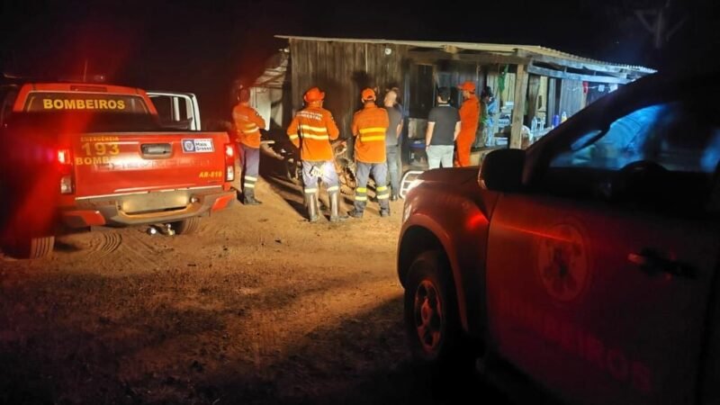 Bombeiros localizam corpo de homem desaparecido em área de mata em Mato Grosso