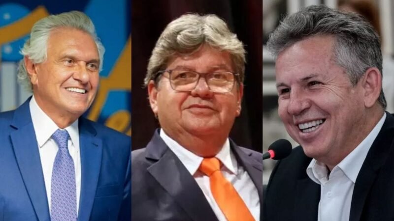 Mauro Mendes e outros dez governadores renunciam para disputar eleições de outubro