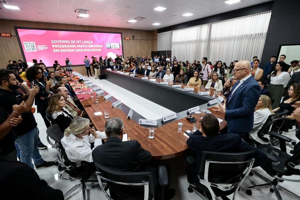 MT firma pacto com TJ, MP, AL, TCE e Defensoria e amplia rede de proteção às mulheres