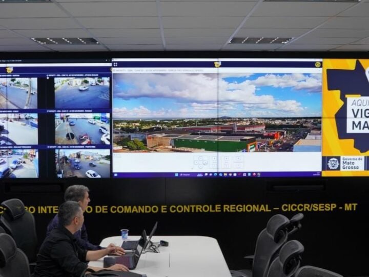 Vigia Mais MT soma 2.760 câmeras e auxilia policiais a recuperar 107 veículos