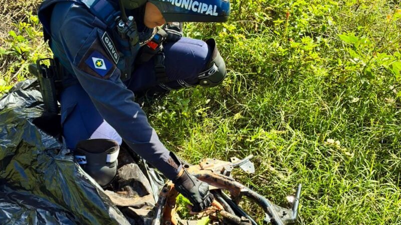 Guarda Municipal descobre desmanche clandestino com motos furtadas em VG