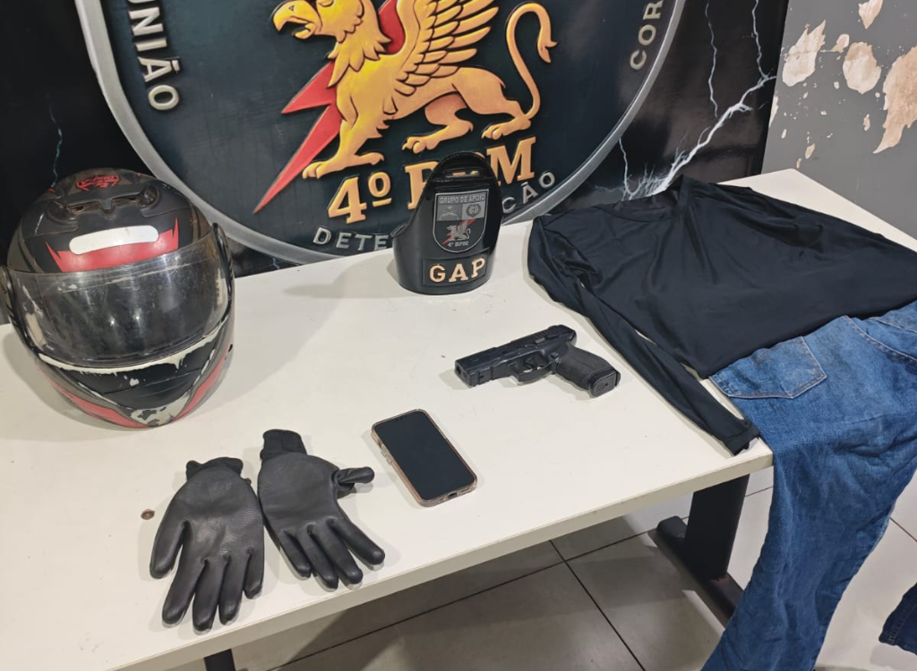 Dupla suspeita por roubo de R$ 160 mil em posto de combustível em Várzea Grande é presa