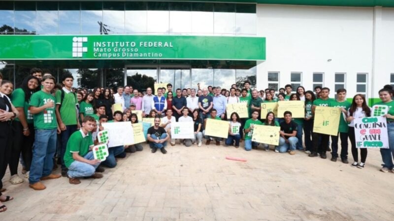 MEC entrega Bloco de Agronomia do IFMT em Diamantino; obra custou R$ 6,5 milhões