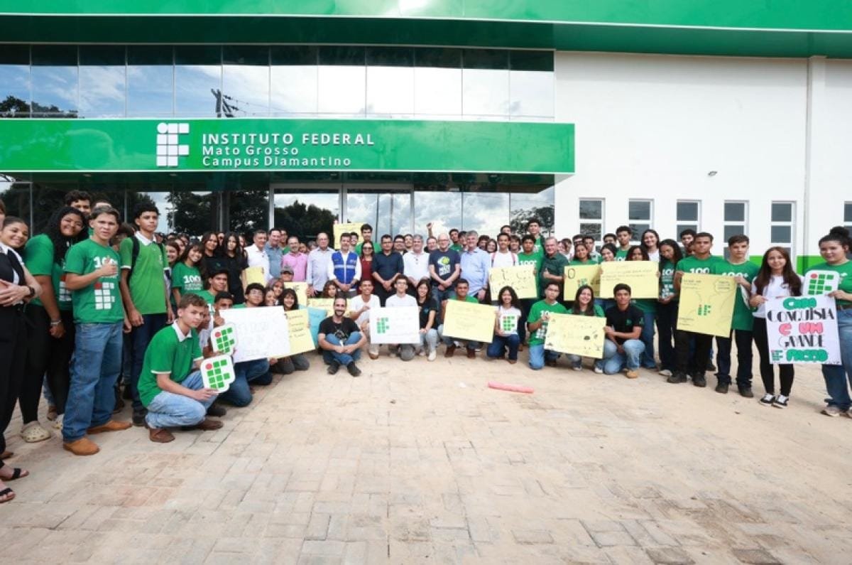 MEC entrega Bloco de Agronomia do IFMT em Diamantino; obra custou R$ 6,5 milhões