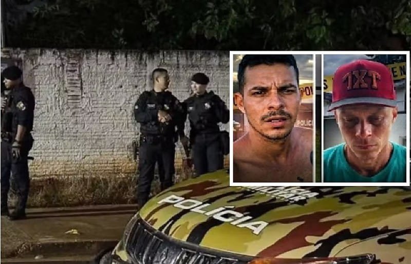 Dupla de traficantes ameaça policiais e morre durante troca de tiros em boca de fumo