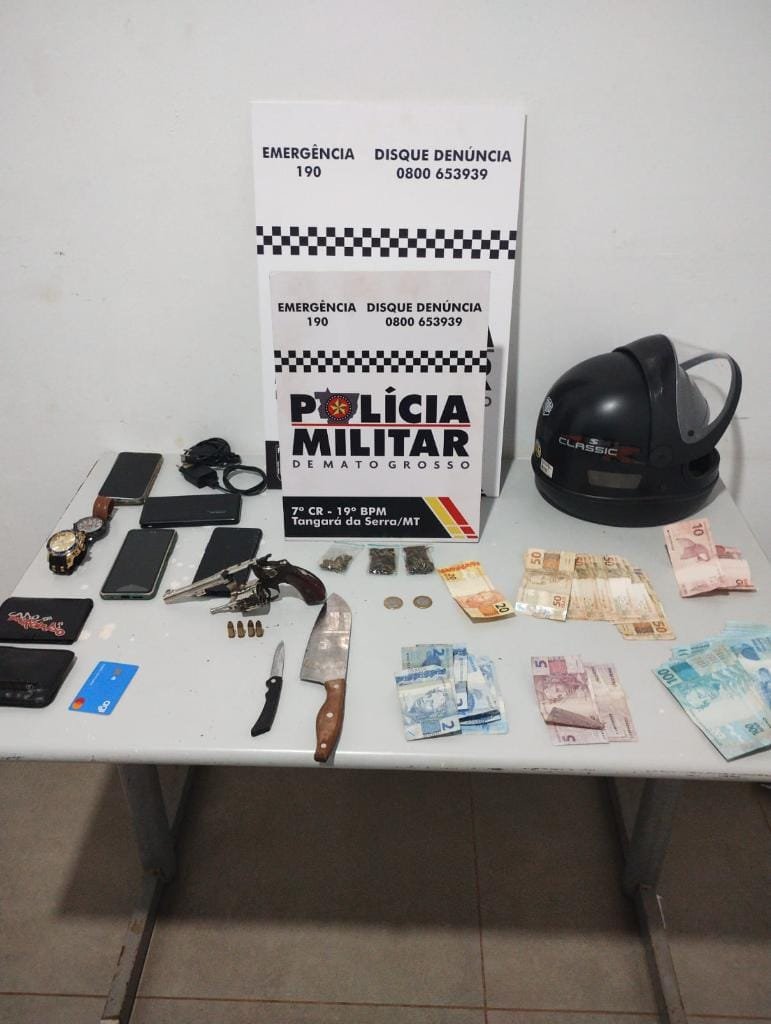 PM invade cativeiro, resgata três  vítimas de sequestro e tortura, e prende quatro bandidos em MT