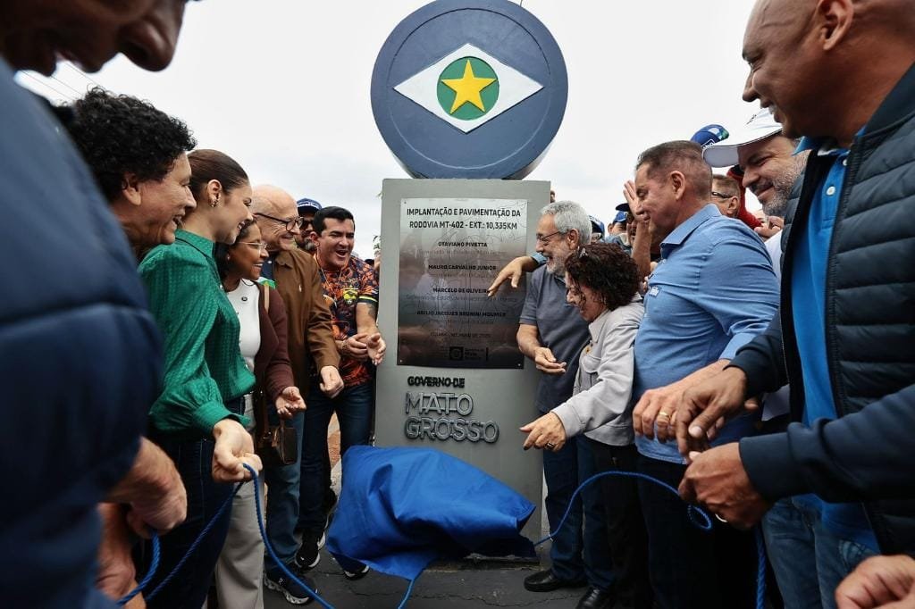Governo inaugura ligação da Grande Morada da Serra até Ponte de Ferro e Coxipó do Ouro