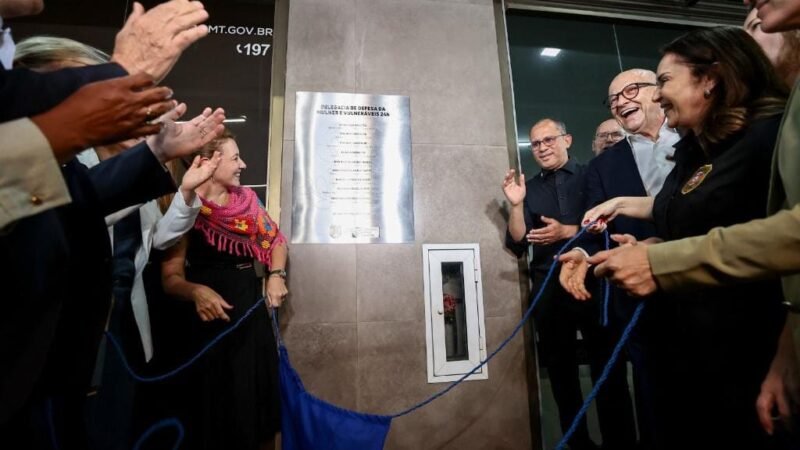 Mato Grosso instala Delegacia da Mulher 24 horas em Várzea Grande: “garantia de vida”