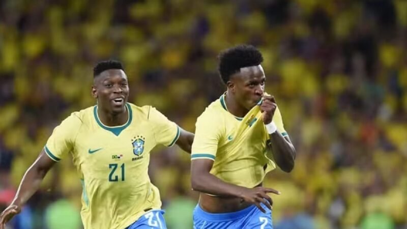 Brasil goleia o Panamá por 6 x 2 no Maracanã na despedida antes da Copa do Mundo