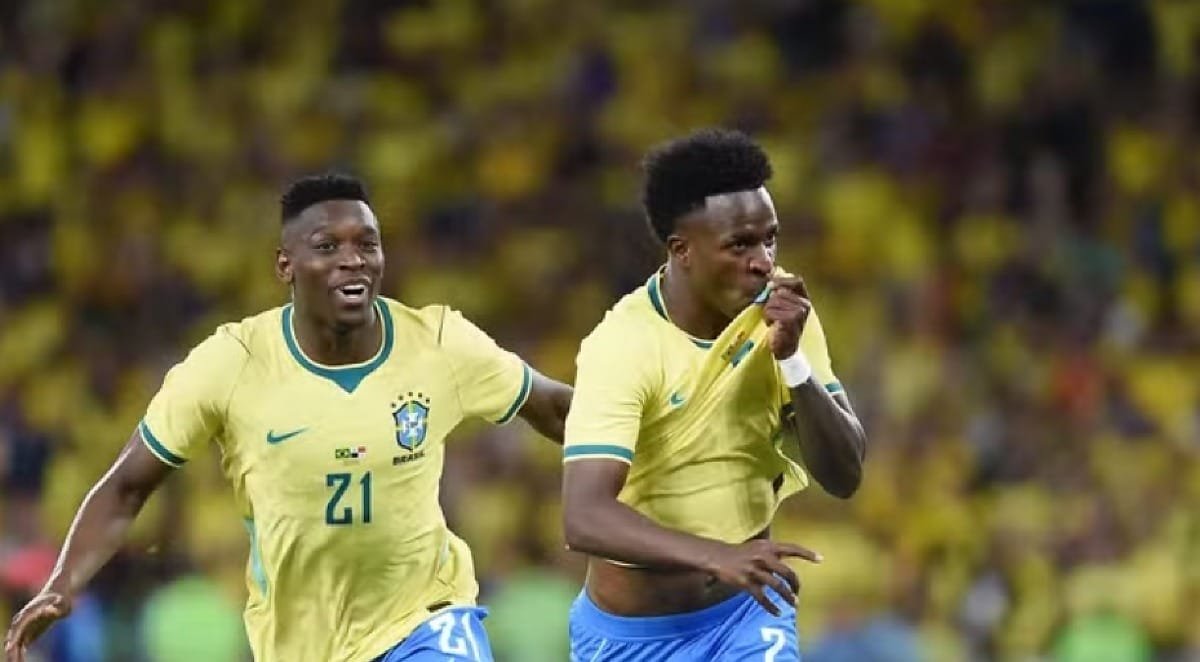 Brasil goleia o Panamá por 6 x 2 no Maracanã na despedida antes da Copa do Mundo