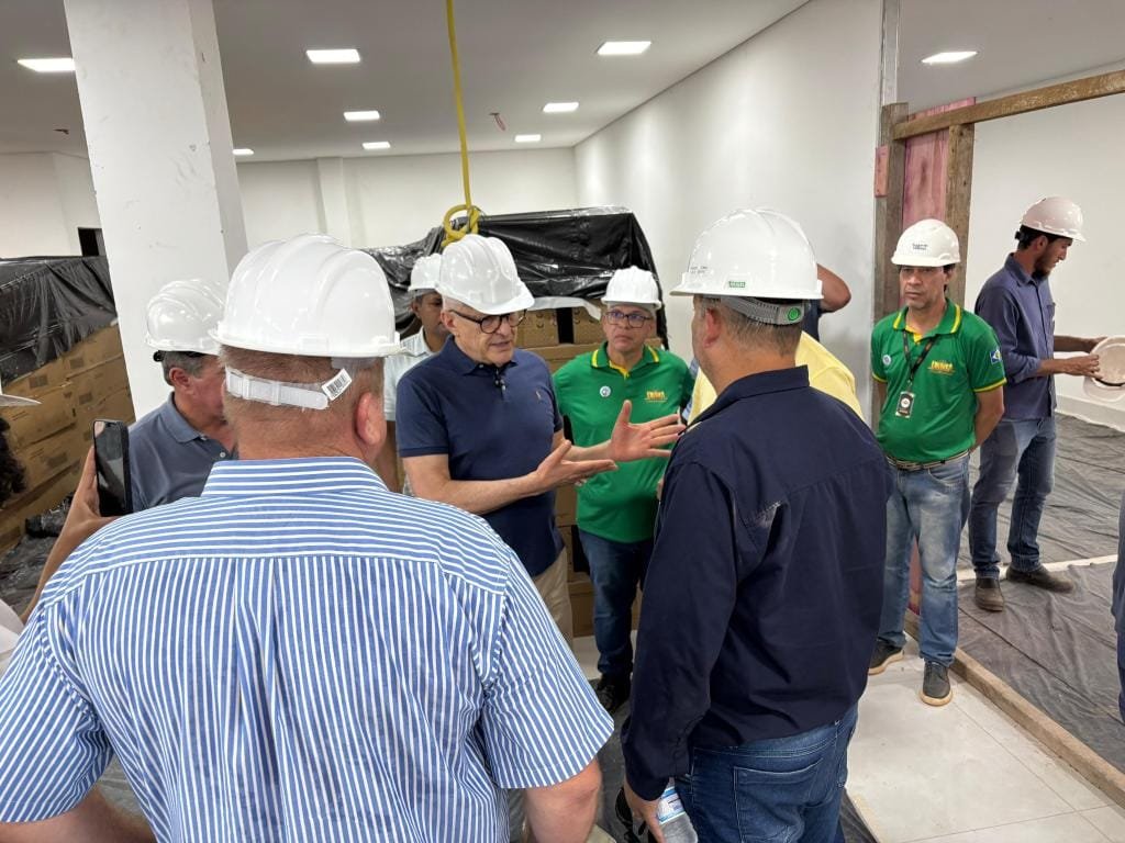 Hospital está com 60% de execução e deve ser concluído no mês de dezembro