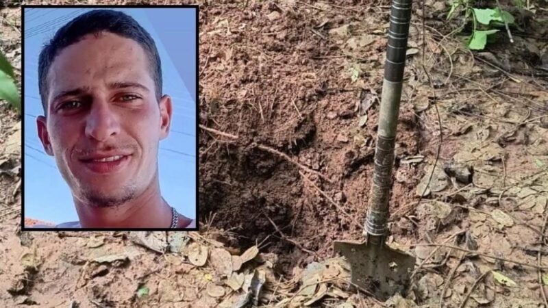 Rapaz que estava sumido desde abril foi morto e enterrado em área de plantação de eucaliptos