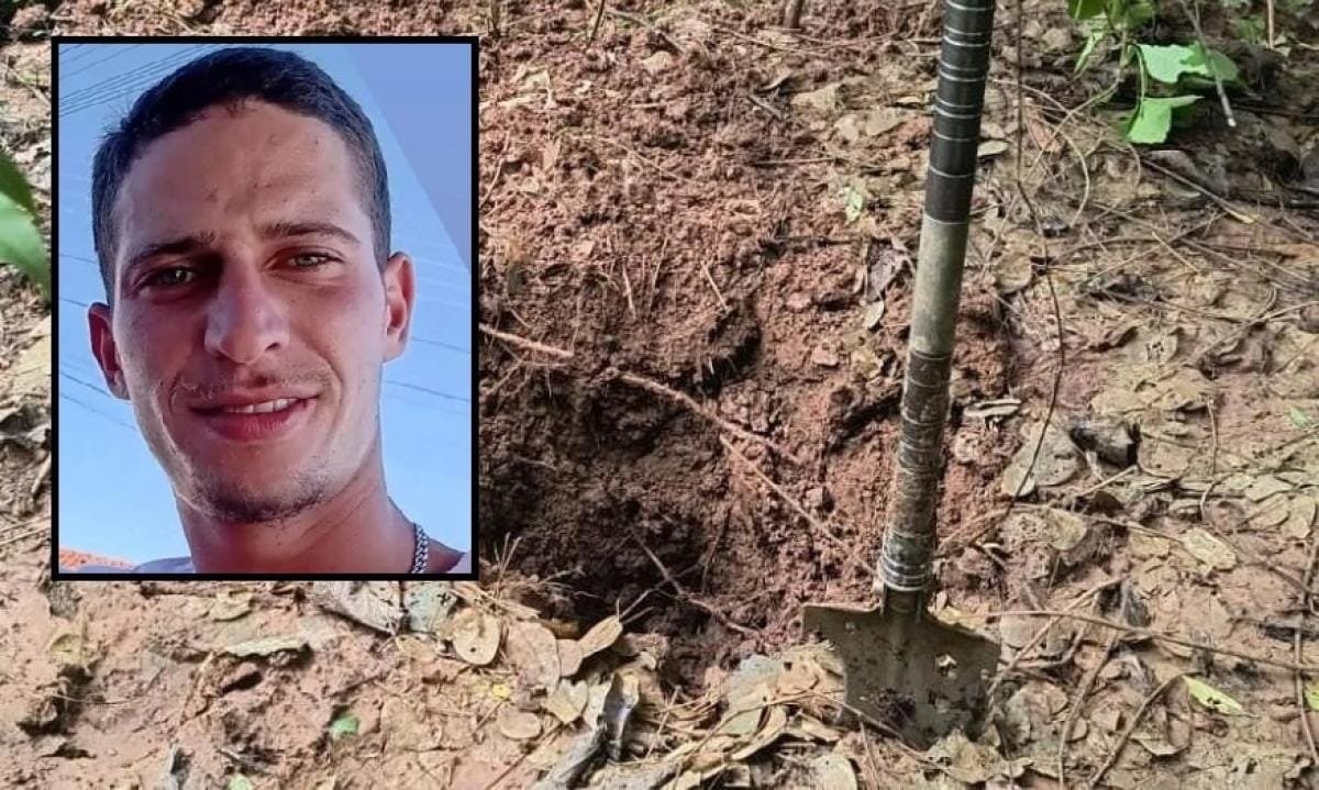 Rapaz que estava sumido desde abril foi morto e enterrado em área de plantação de eucaliptos