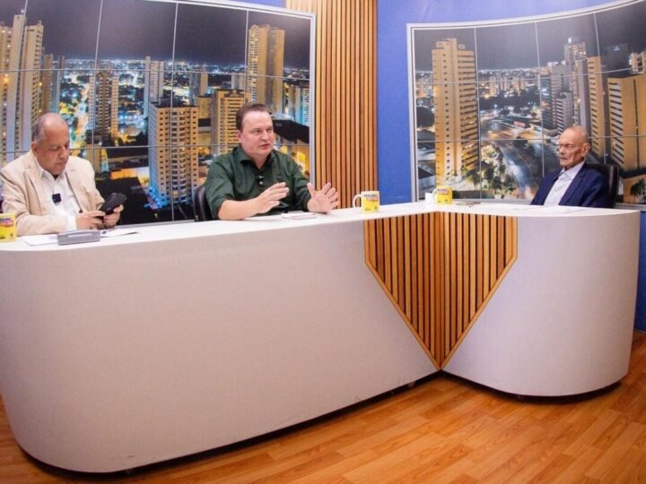 Na TV Cuiabá, Presidente da AL celebra convocação de novos  PMs: “mais uma luta vitoriosa”
