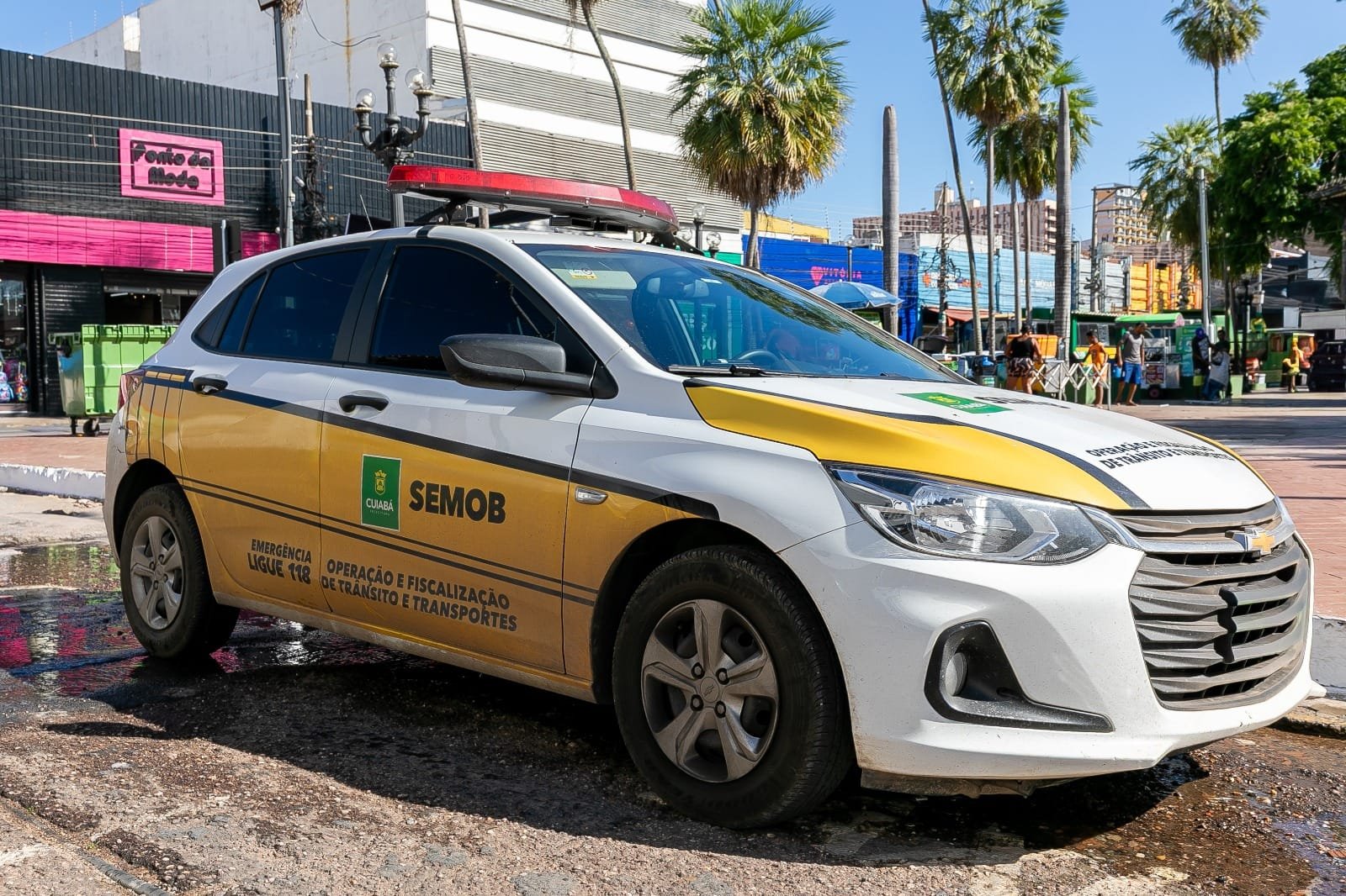 Trecho da rua Joaquim Murtinho na capital será totalmente interditado neste domingo
