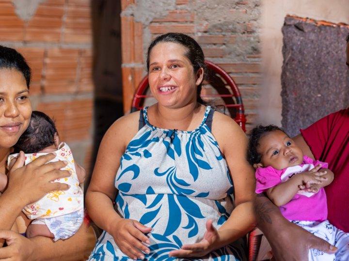Com cuidado e apoio, mães cuiabanas sonham com futuro melhor para os filhos