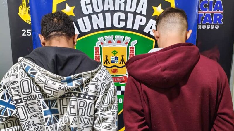 Dupla suspeita de tráfico de drogas se esconde em motel para não ser presa em VG