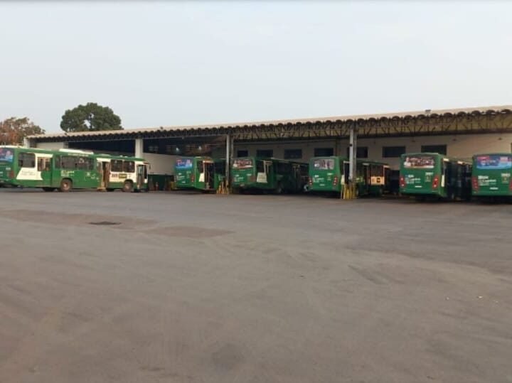 Cuiabá Regula notifica empresa de ônibus Caribus após pedido de recuperação judicial