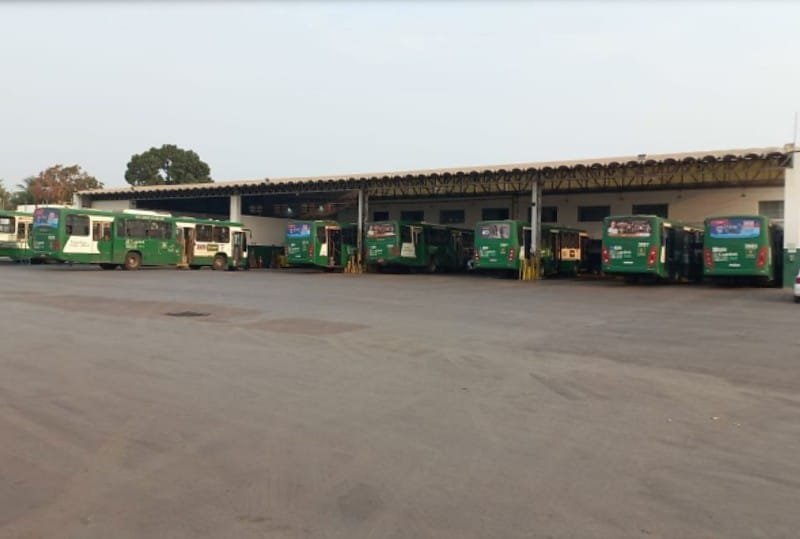 Cuiabá Regula notifica empresa de ônibus Caribus após pedido de recuperação judicial