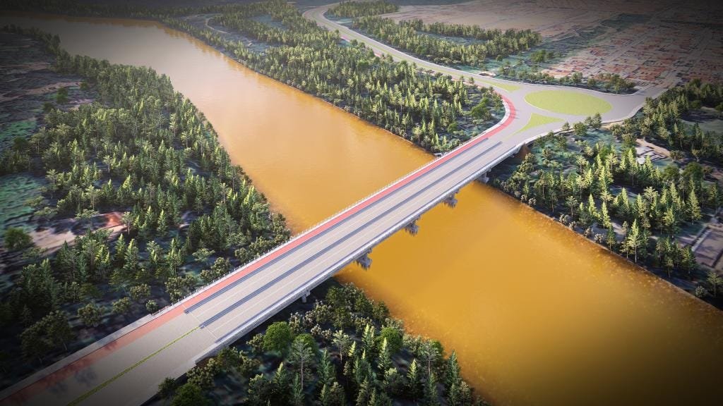 Estado abre licitação para construção de nova ponte de R$ 29 milhões sobre o rio Cuiabá