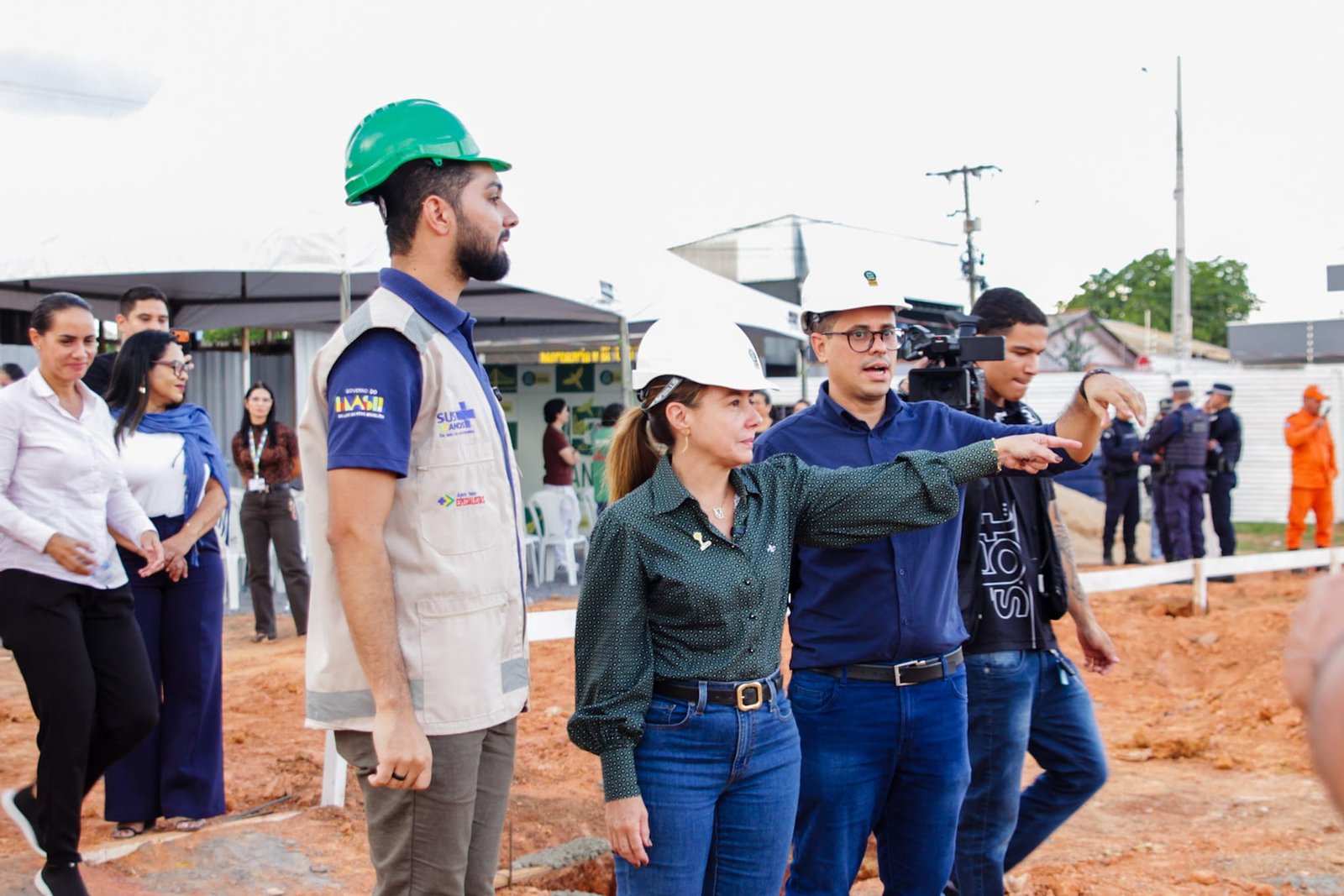 Retomada de obras da Saúde em Várzea Grande é elogiada pelo Ministério da Saúde