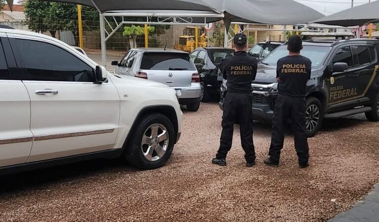 PF derruba esquema de lavagem de R$ 39 milhões com comércio ilegal de ouro em Mato Grosso