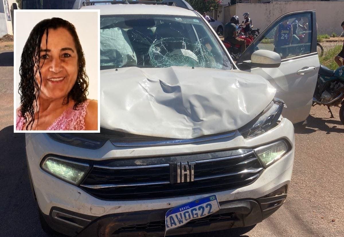 Mulher morre após batida entre motocicleta e carro de prefeitura em Mato Grosso