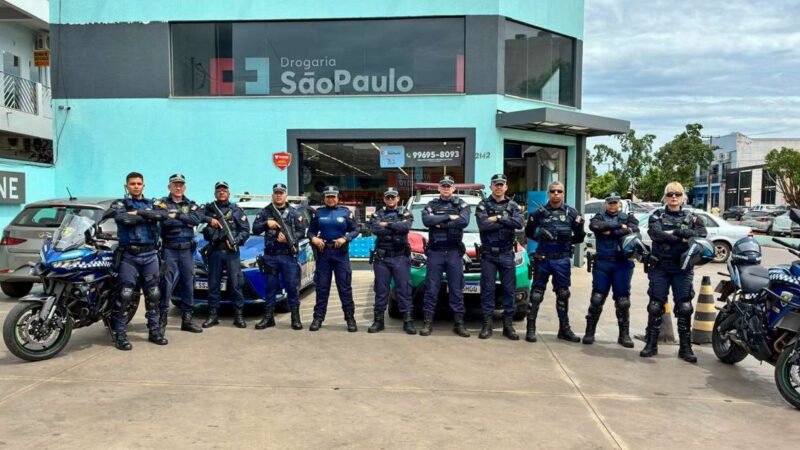 Guarda Municipal intensifica operação para reforçar segurança no comércio de Várzea Grande