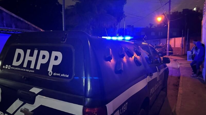 Homem é morto a tiros pelo próprio irmão durante festa de aniversário da filha em MT