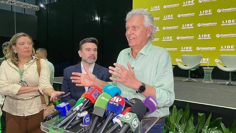 Caiado minimiza apoio a Lula por ala do PSD e diz que terá  líderes da centro-direita no palanque