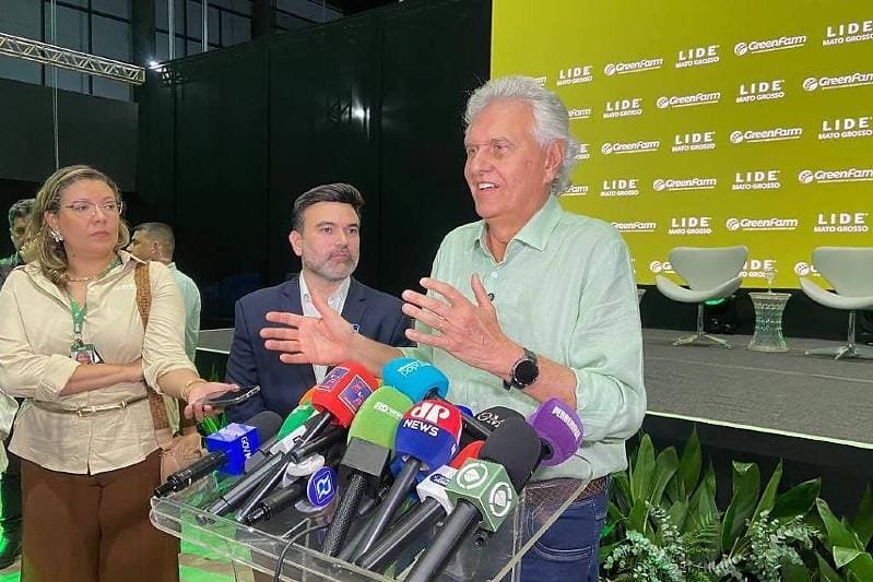 Caiado minimiza apoio a Lula por ala do PSD e diz que terá  líderes da centro-direita no palanque