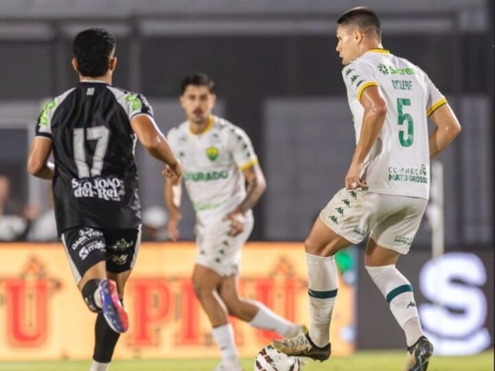 Fora de casa, Cuiabá empata sem gols com Athletic e fica perto da zona de rebaixamento