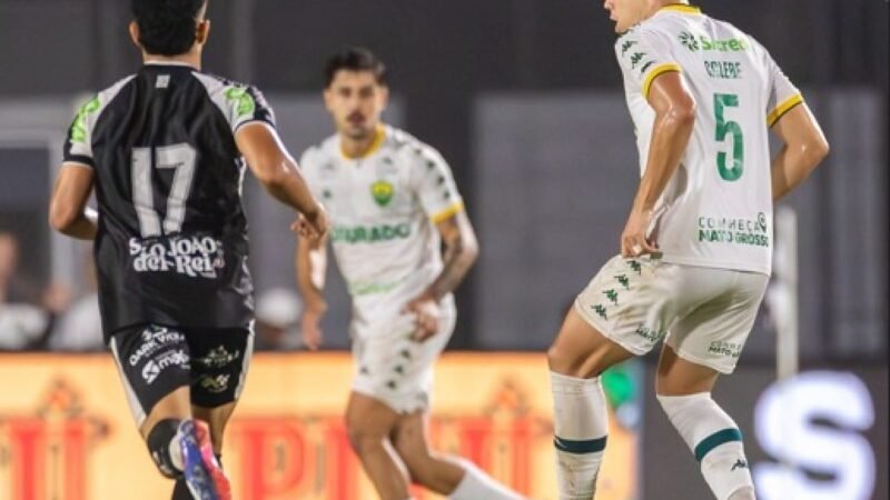 Fora de casa, Cuiabá empata sem gols com Athletic e fica perto da zona de rebaixamento