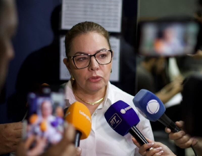 Paula Calil não descarta chapa de consenso à reeleição na Câmara de Cuiabá: “nada é impossível”