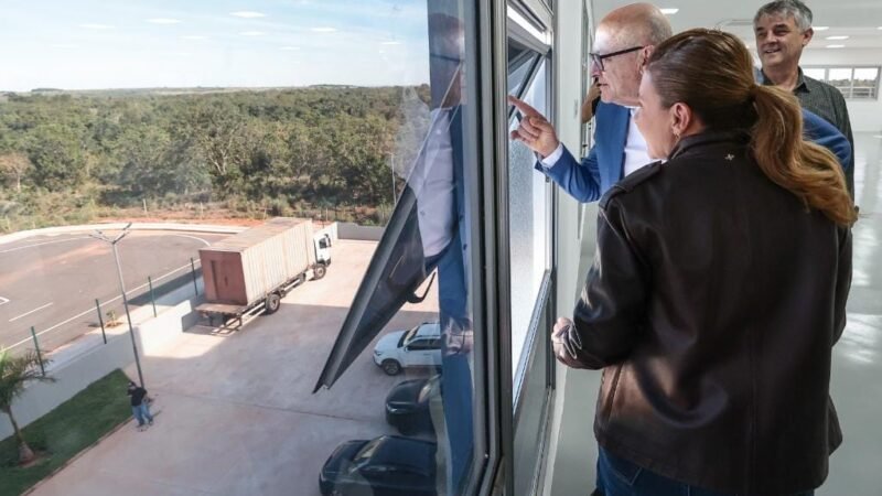 Governador vistoria obra do Parque Tecnológico: “Será um novo ciclo de desenvolvimento”