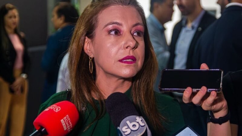 Flávia admite caos no abastecimento e defende privatização em VG: “DAE sucateado”