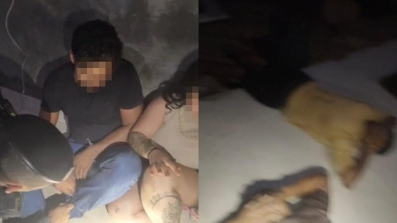 Polícia Militar resgata casal mantido em cárcere e evita execução do “tribunal do crime”
