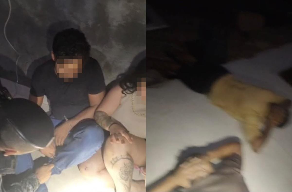 Polícia Militar resgata casal mantido em cárcere e evita execução do “tribunal do crime”