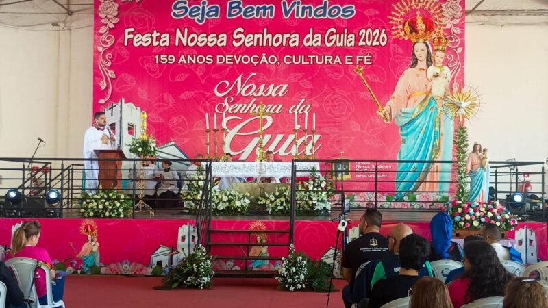 Várzea Grande entra no mês de aniversário com tradição e fé na Festa de Nossa Senhora da Guia