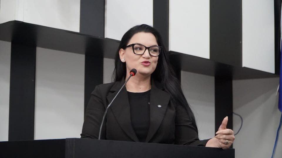 Samantha Iris descarta MDB e endurece discurso político em Cuiabá: “não estarei junto”