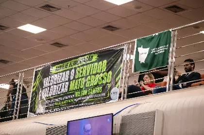 Assembleia aprova projeto que cria auxílio-alimentação para servidores do Executivo de MT