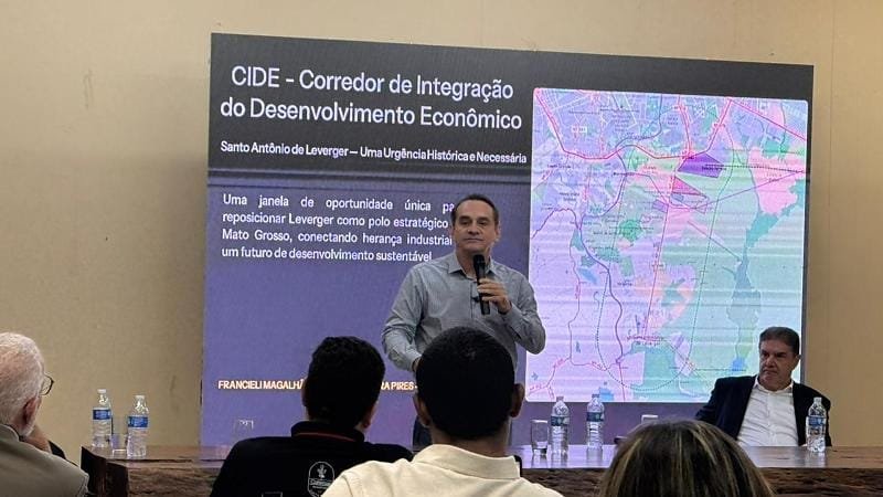 Deputado aposta na política industrial para impulsionar a economia da Baixada Cuiabana