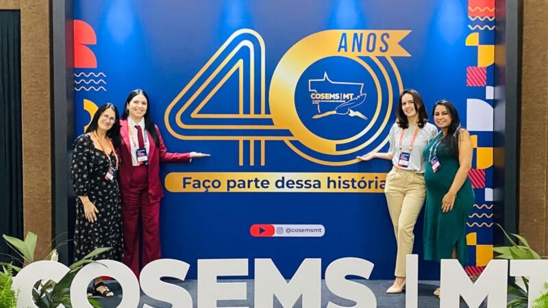 Matupá ganha destaque estadual na Mostra de Experiências Exitosas do COSEMS/MT 2026