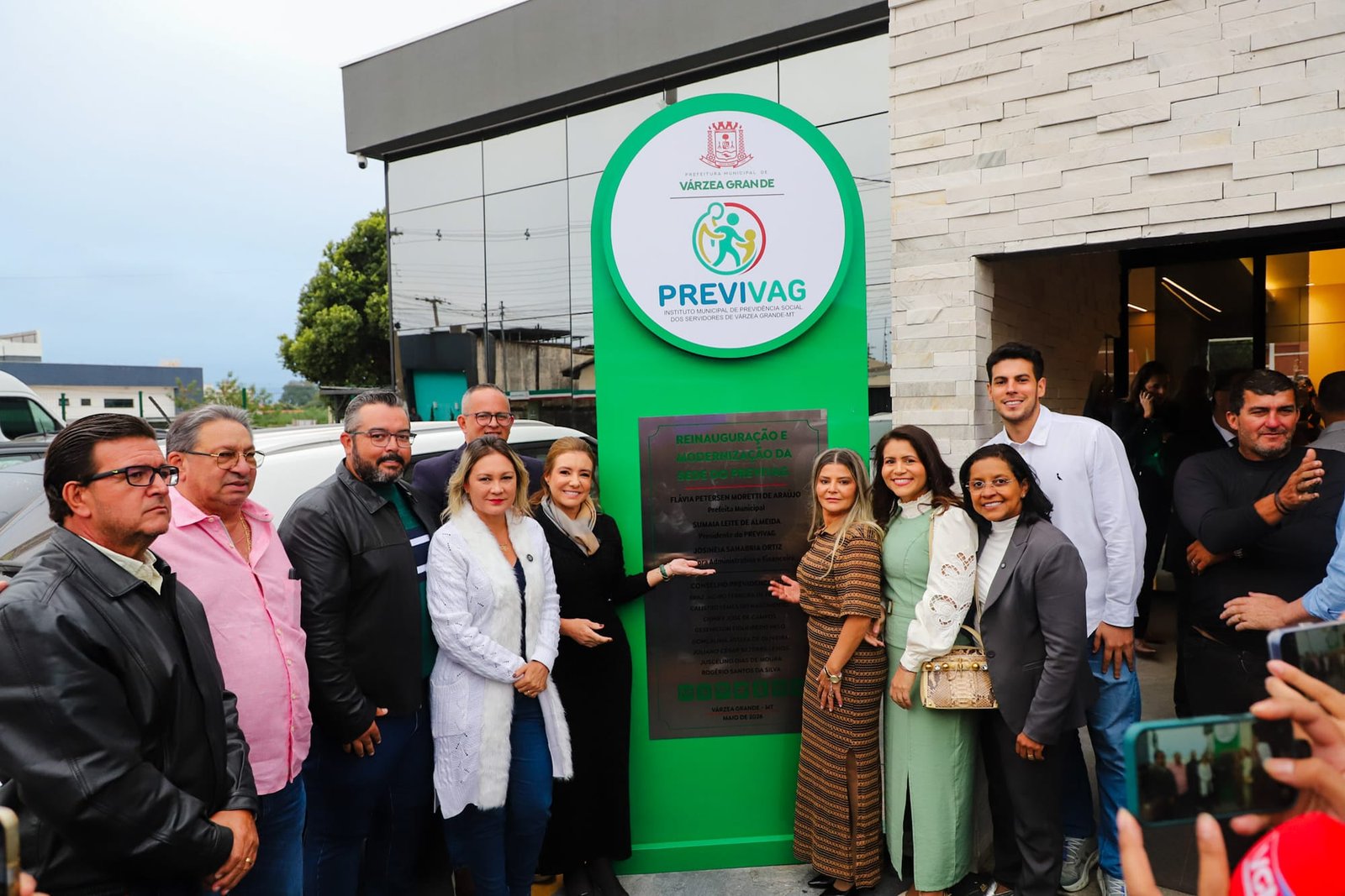 Prefeitura de Várzea Grande investe R$ 3 milhões e entrega nova sede do Previvag