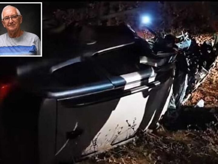 Ex-secretário morre em  acidente entre Duster e caminhão; esposa fica ferida