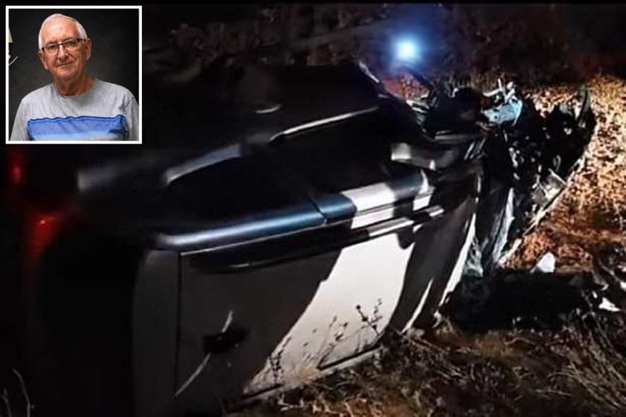 Ex-secretário morre em  acidente entre Duster e caminhão; esposa fica ferida