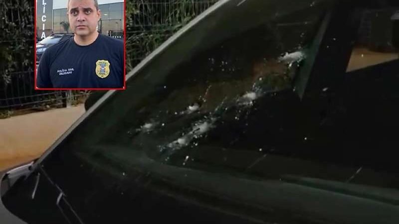 Após ser autuado, delegado tem prisão decretada por tentativa de homicídio de investigador da PC