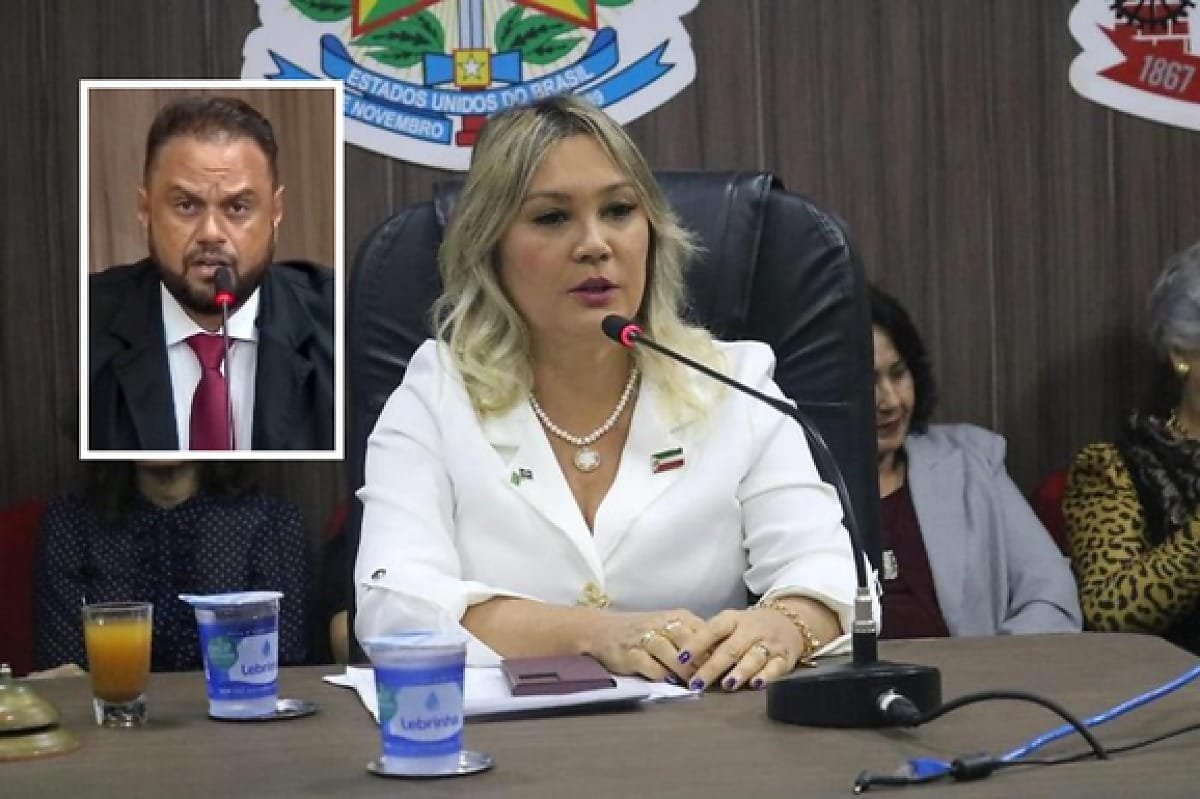 Vereadora aciona Comissão de Ética e pede cassação de colega por acusá-la de receber propina