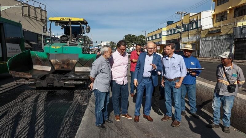 Pivetta cobra construtoras que firmam pacto para concluir BRT de VG ao Comando da PM até junho